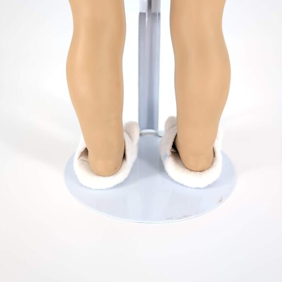 Battat White Kitten Slippers for 18 Inch Dolls - Good Used Condition - Picture 6 of 14